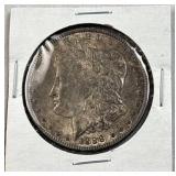 1888 Morgan Silver Dollar w/ Tone & Luster, 90%