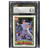 1991 Topps Nolan Ryan '90 Record Brk CSG 8.5
