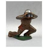 c. 1930's USA Lead Soldier Toy, Spotter