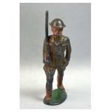 c. 1930's USA Lead Soldier Toy, Rifleman