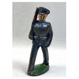 c. 1930's USA Lead Soldier Toy, Peace Officer