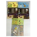 3 The Adventures of Fat Freddy's Cat Comic Books