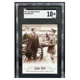 2016 Leaf Babe Ruth Col. Nat'l Guard SGC 10