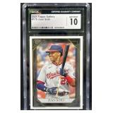 2021 Topps Gallery Juan Soto #175 CGC 10 Gem