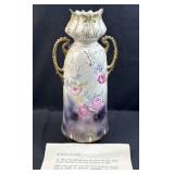 Heirloom Antique Prussian Vase w/ Provenance