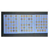 1909-40 Lincoln Head Cents Folder w/ 1909-VDB