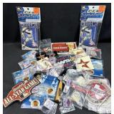 Retro Houston Astros Commem. Pins & Patches
