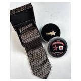 Retro Limited Ed. Astros Tie & 05 Champs Pin