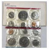 1978 US Mint Coin Set with Ike Dollar