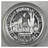 20g+ Silver Harrah
