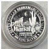 20g+ Silver Harrah