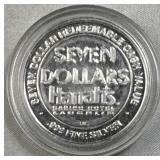 20g+ Silver Harrah