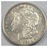 1921 Morgan Silver Dollar, US $1 Coin, 90%