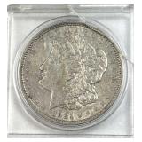 1921-D Morgan Silver Dollar, US $1 Coin, 90%