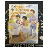 2026 Happy Birthday America! Illustrated w/ Dimes