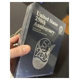 (6) NEW USA 250th Anniversary Coin Folders