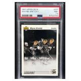 1991 Wayne Gretzky Upper Deck PSA 7.5