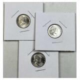 (3) 2026 Semiquincentennial Emerging Liberty 10c