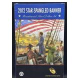 Star Spangled Banner Silver Dollar Set, Sealed
