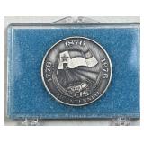 Vintage Bicentennial Medal w/ Texas Flag