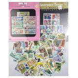 Vintage Mongolia Stamps Assortment, Some Sets