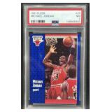 1991 Michael Jordan Fleer PSA 7 #29