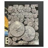 2026 US 250th Anniversary Coll. HE Harris +10c