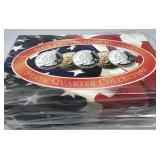 2002-P,D, Gold Pl. & Platinum Pl. State Quarters