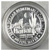 20g+ Silver Harrah