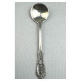 925 Silver Vintage Mid-Century Wallace Salt Spoon