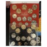 2011 US Mint Uncirculated Coin Set