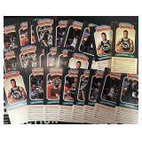 Retro Spurs David Robinson & Larry B Ticket Card