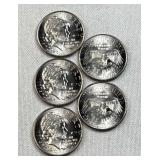 (5) 2026 Semiquincentennial Emerging Liberty 10c
