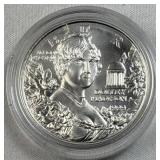 1999 Silver Uncirc. Dollar, Dolley Madison 90%