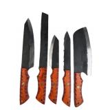 (5) Handmade Steel Chef