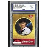 Shohei Ohtani "2012 Rookie Phenoms" Custom