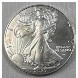 1oz American Silver Eagle, 2023 .999 Fine