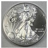 1oz American Silver Eagle, 2013 .999 Fine USA