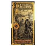 2025 Oklahoma 2 Goldbacks 24K Gold 1/500 Oz