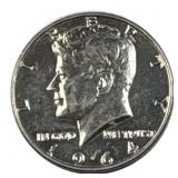 1964 Kennedy Half Dollar, 90% Silver