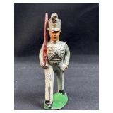 Vintage Lead Toy Soldier Figure, Original Paint