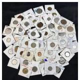 Carded World Coin Collection, Mixed Countries