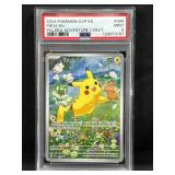 2024 Pikachu Paldea Adventure Chest #088 PSA 9