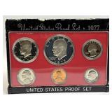 1977 US Proof Coin Set