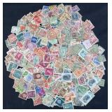 Vintage World Stamps Assortment, Nice Mix