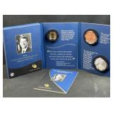 2016 Reagan Coin & Chronicles Set w/ Silver Eagle