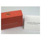 14K Yellow Gold J. Avery Petite Scrolled Heart Cha