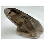 Natural Smoky Quartz Crystal Point Specimen