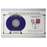 1901-O Silver Morgan Dollar $1 US Coin 90%