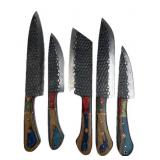 (5) Handmade Steel Chef